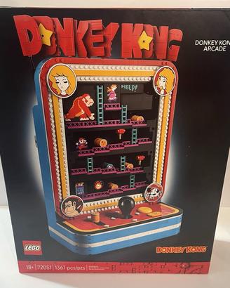 Lego 72051 Donkey Kong Arcade