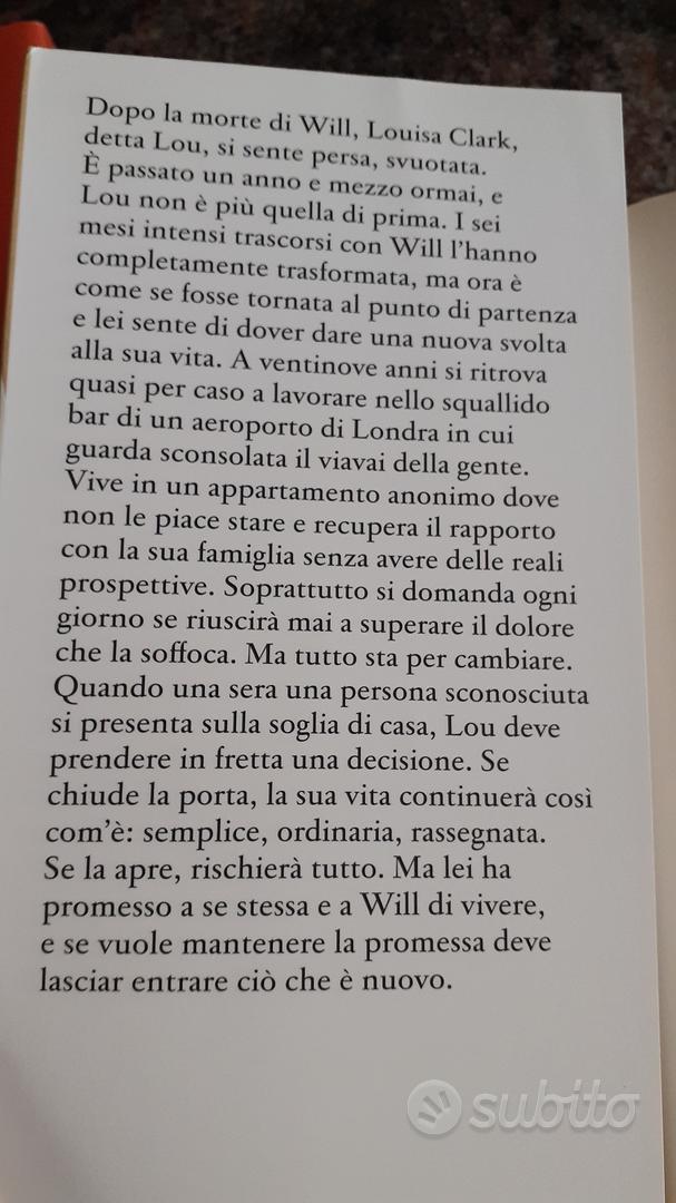 Libri Io prima a di te e Dopo di te - Libri e Riviste In vendita a  Livorno