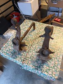 Ferri caminetto legna