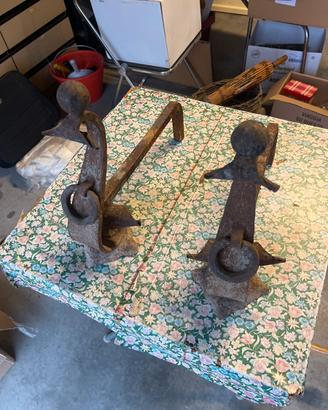 Ferri caminetto legna