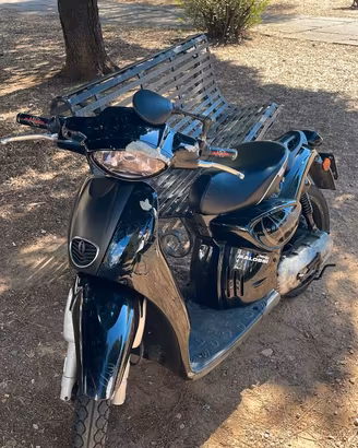 Aprilia Scarabeo 50
