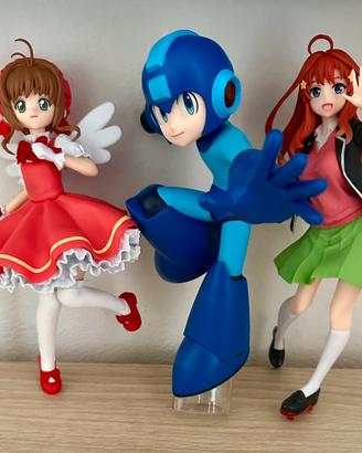 Tre Action Figure Originali:  Taito/Sega/Banpresto