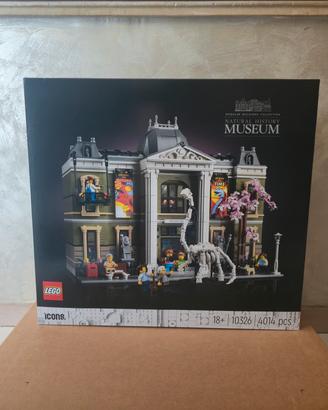 LEGO 10326 Museo di Storia Naturale