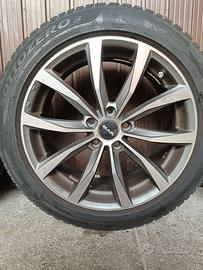 Set cerchi + gomme invernali  (4)