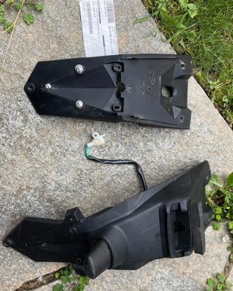 portatarga moto 50cc