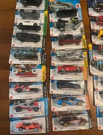 Hot wheels lotto auto modellini