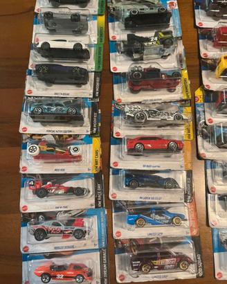 Hot wheels lotto auto modellini