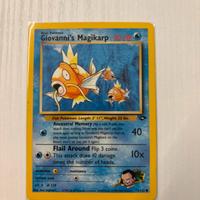 Giovanni’s magickarp