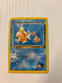 Giovanni’s magickarp