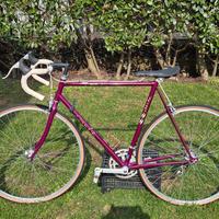 bici da corsa Atala con palmari nuovi 