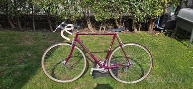 bici da corsa Atala con palmari nuovi 