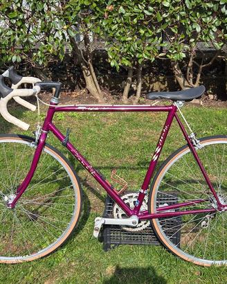 bici da corsa Atala con palmari nuovi 