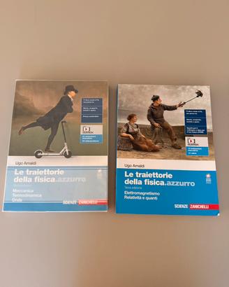 le traiettorie della fisica 4 e 5