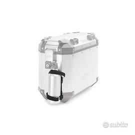 Supporto in acciaio inox per borracce