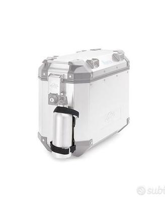 Supporto in acciaio inox per borracce