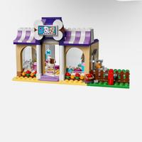 Lego Friends II salone dei cuccioli di Heartlake.