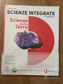 libro scienze "scienze della terra"