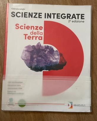 libro scienze "scienze della terra"