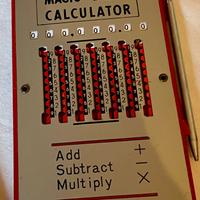 Calcolatrice vintage