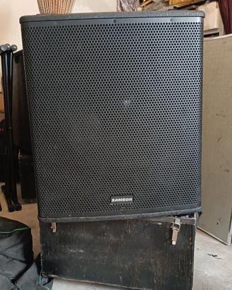 subwoofer case Samson  