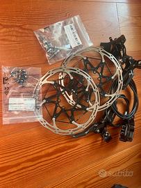 Freni completi Sram G2 ultimate carbon+ dischi 180