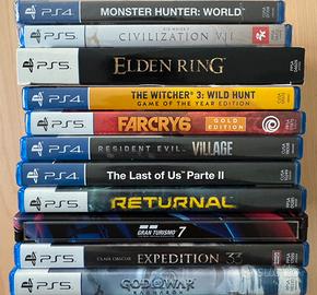Videogiochi PS4 PS5