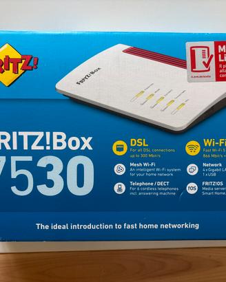 Router wifi Fritzbox 7530