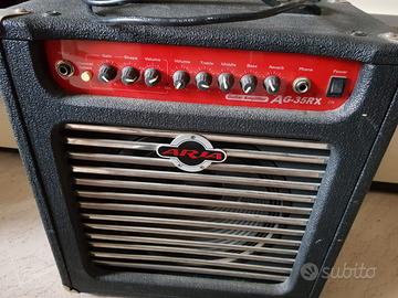 amplificatore chitarra aria AG 35 rx