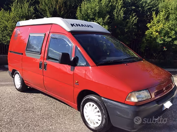 Knaus Furgonato van