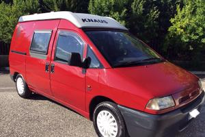 Knaus Furgonato van
