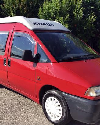 Knaus Furgonato van