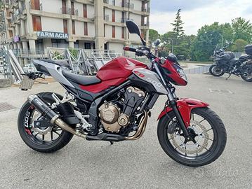 HONDA CB 500 F CB 500 F