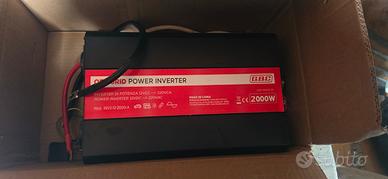 GBC Power Inverter 2000W onda sinusoidale pura