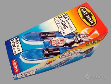 Giocattoli epoca Batman catamarano solo scatola