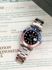 Rolex GMT-Master 16700, Full set, Si Permute