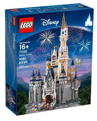 lego castello disney 71040