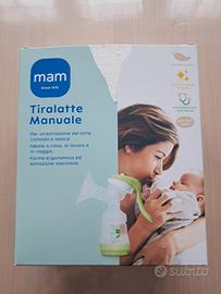 Tiralatte manuale