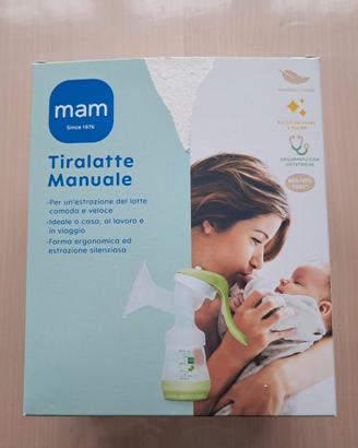 Tiralatte manuale