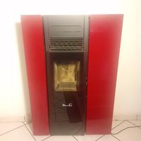 STUFA A PELLET PIATTA VENTILATA