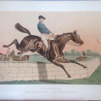 Antica Litografia  Ed. Lemercier  Parigi 1930 rara