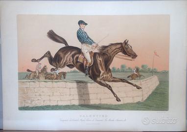 Antica Litografia  Ed. Lemercier  Parigi 1930 rara