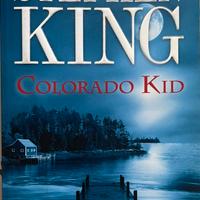 Libro romanzo Colorado Kid - Stephen King Pickwick