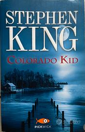 Libro romanzo Colorado Kid - Stephen King Pickwick