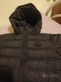 giubbino x bambino anni 9/10  marca Benetton 