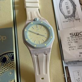 Audemars Piguet x Swatch Royal pop BLAUE ACHT