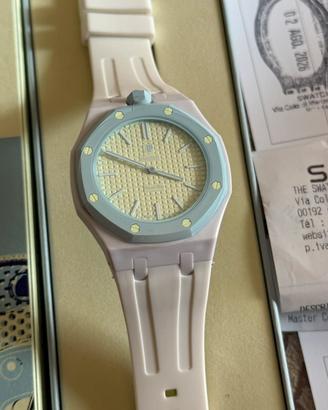 Audemars Piguet x Swatch Royal pop BLAUE ACHT
