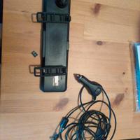 Dashcam a specchio G814 con camera frontale