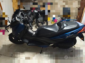 Yamaha X-MAX 125, anno 2018 + optional xmax 