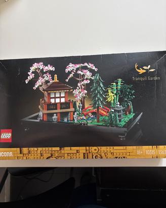 Lego Tranquil garden