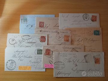 Storia postale Regno d'Italia